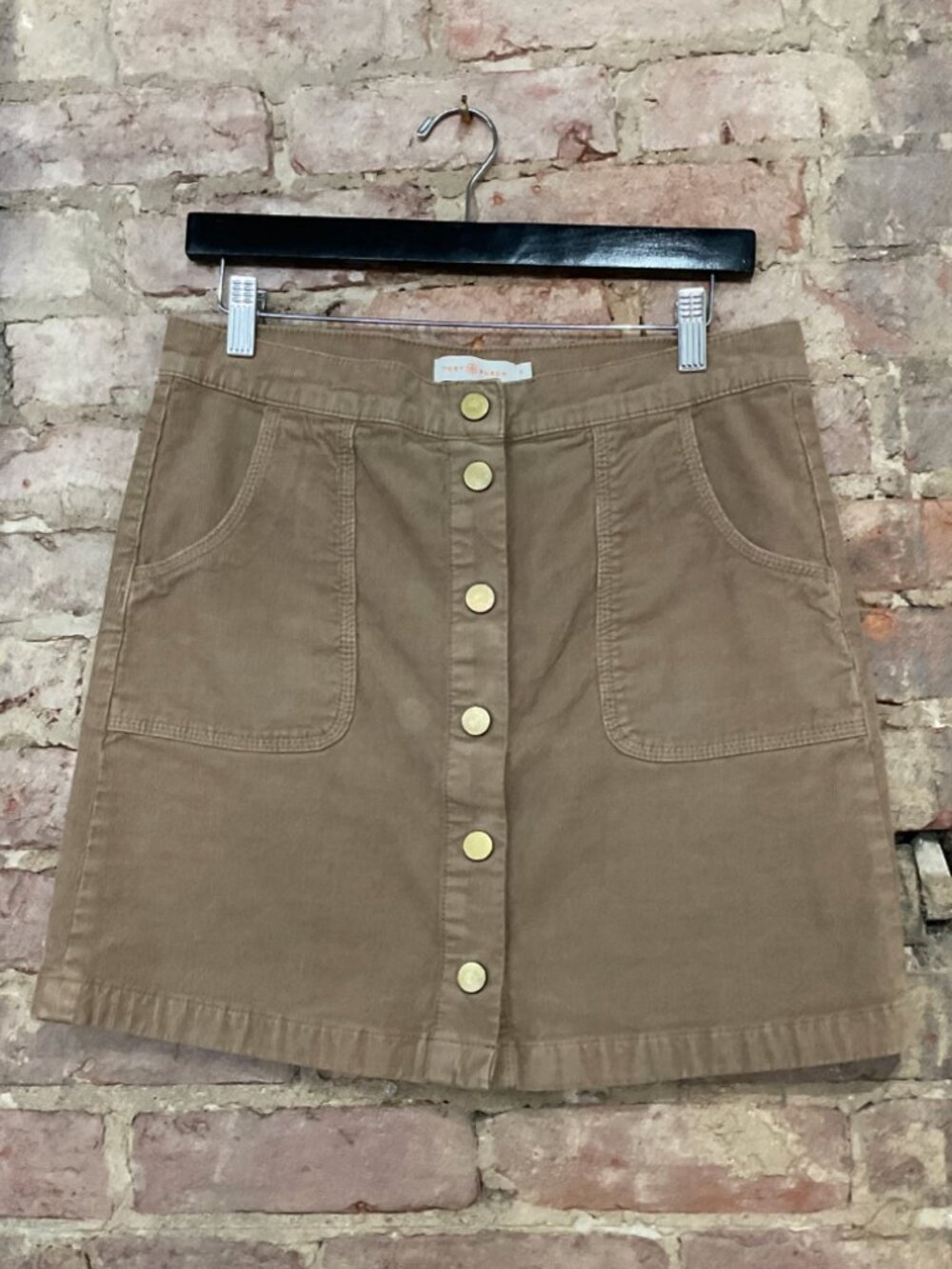 Tory Burch Lucitano Corduroy Skirt 8